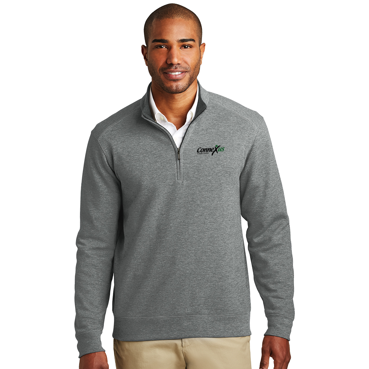 Medium Heather Grey/ Charcoal Heather